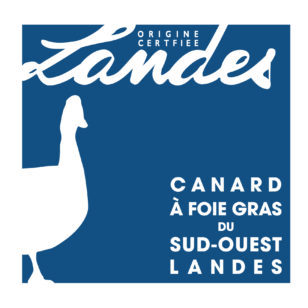 logo, canard, foie gras, origine, sud ouest, landes