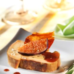 Lobe de foie gras aux figues