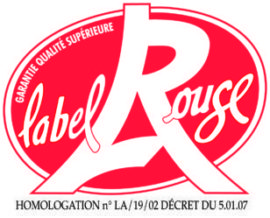 logo, Label Rouge, qualité, supérieure